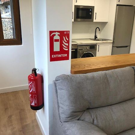 Apartamentos El Puente Camaleño Kültér fotó