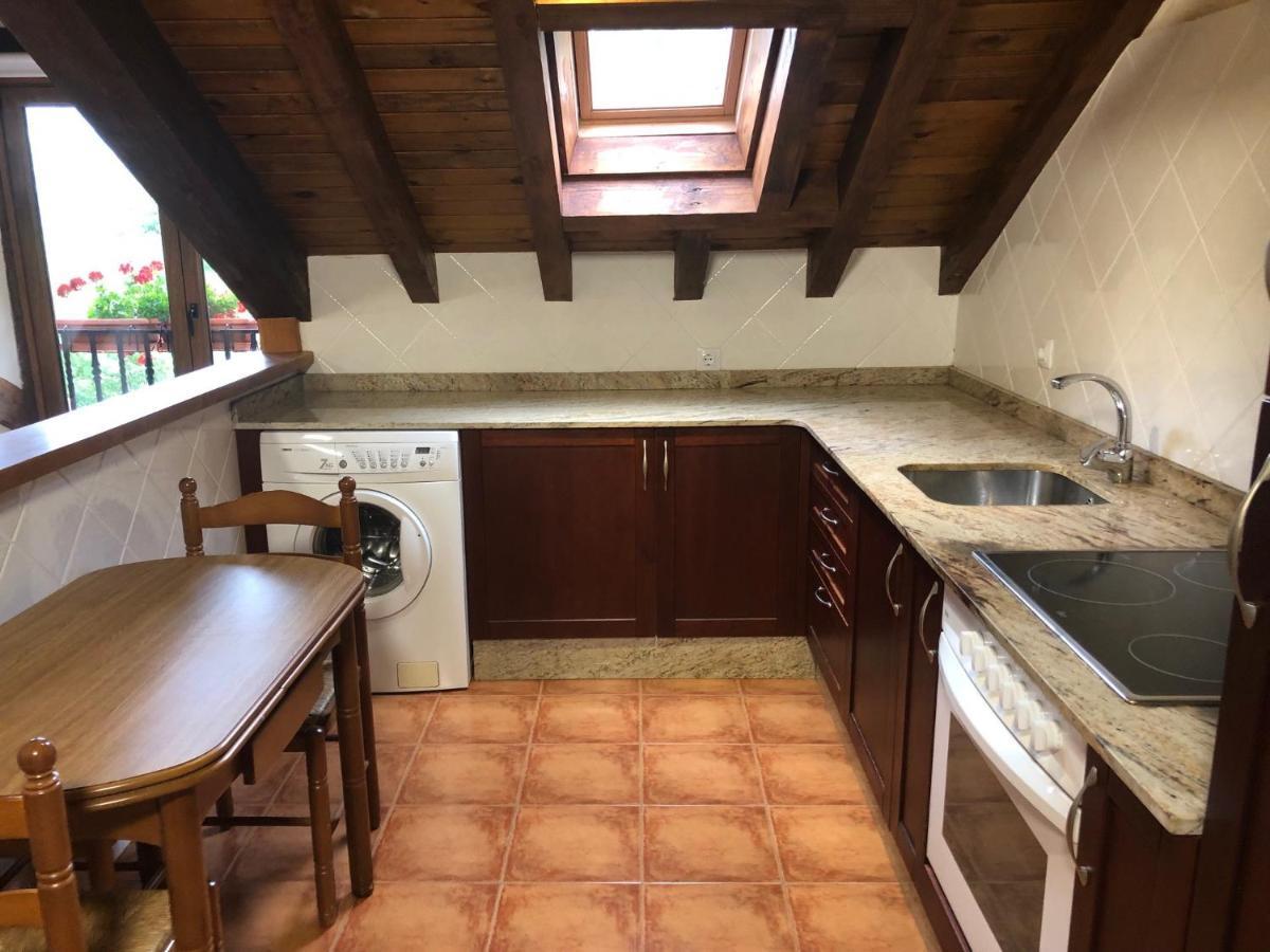 Apartamentos El Puente Camaleño Kültér fotó